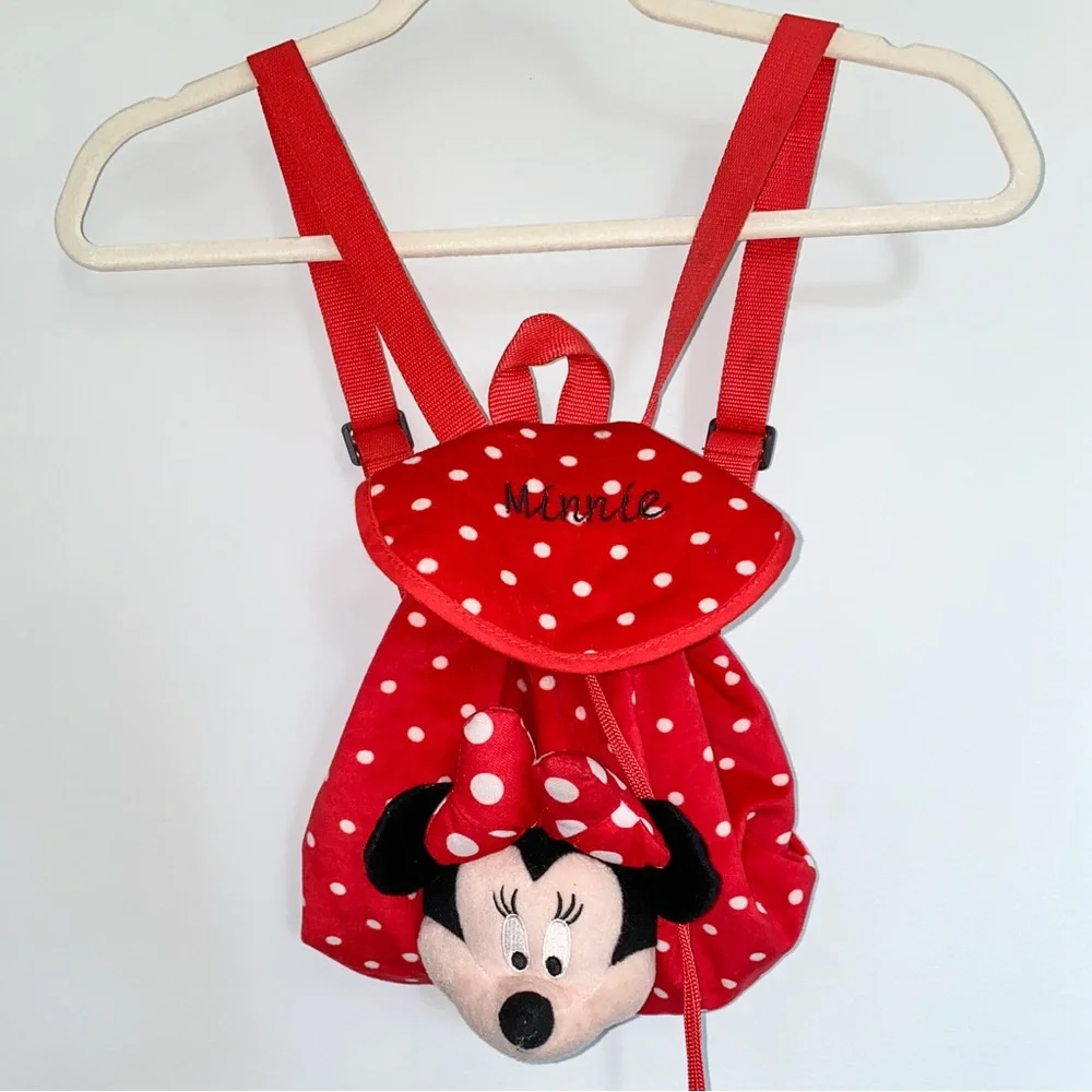 Disney Minnie Mouse Plush Backpack